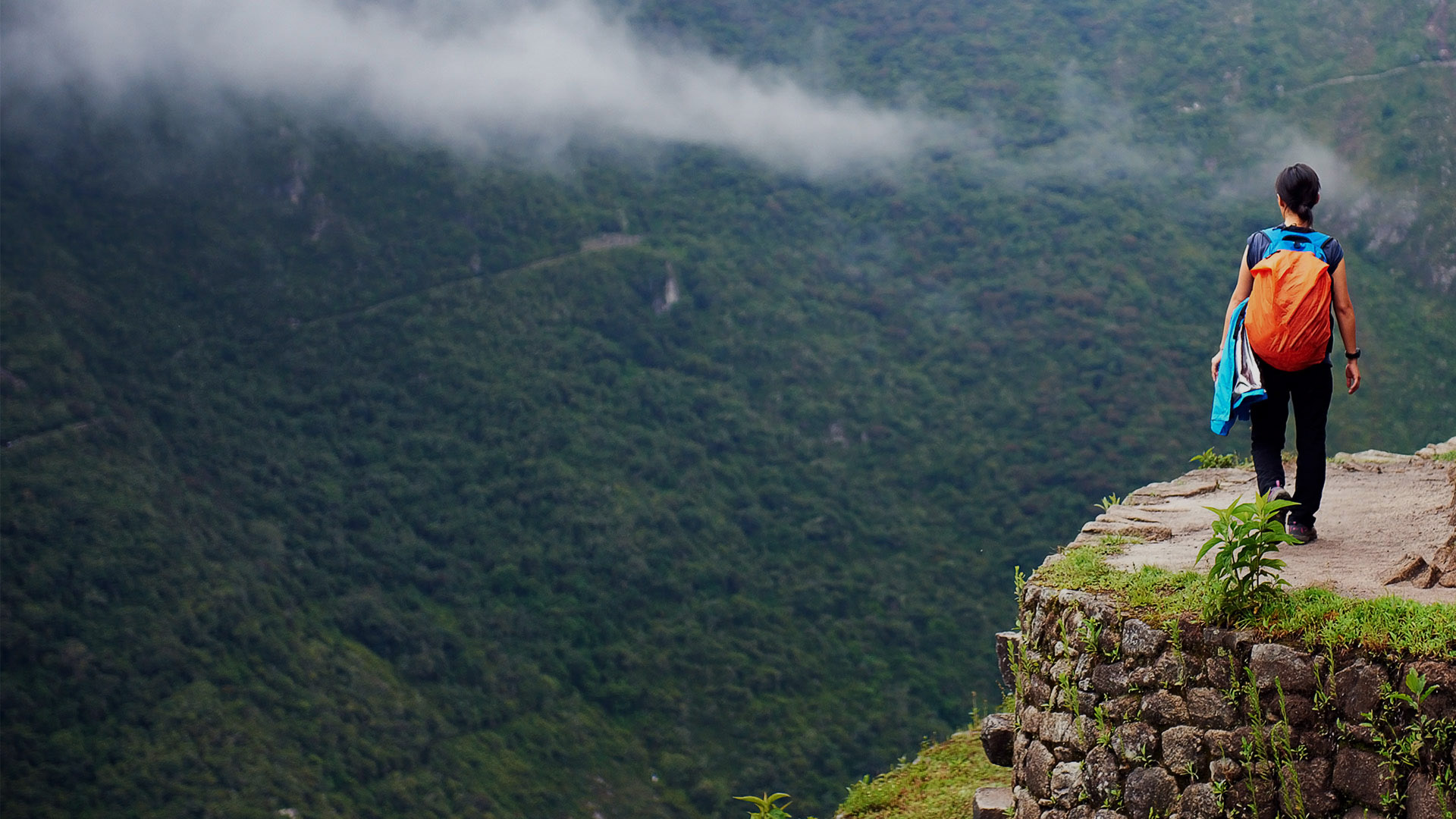 Trekking on the Inca Trail